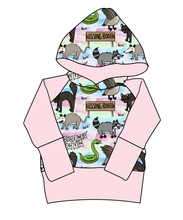 Load image into Gallery viewer, Hissing Booth Grow With Me Hoodie (or Crewneck)