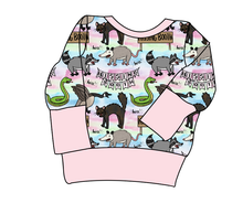 Load image into Gallery viewer, Hissing Booth Grow With Me Hoodie (or Crewneck)