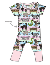 Load image into Gallery viewer, Hissing Booth Grow With Me Pants And Shorts Romper