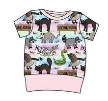 Load image into Gallery viewer, Hissing Booth Grow With Me Tee