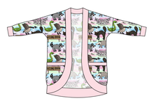 Load image into Gallery viewer, Hissing Booth Kids Cocoon Cardigan