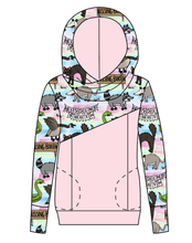 Load image into Gallery viewer, Hissing Booth Ladies Hoodie