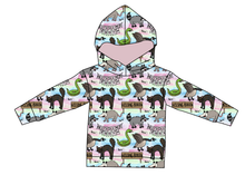 Load image into Gallery viewer, Hissing Booth Ladies Oversized Hoodie