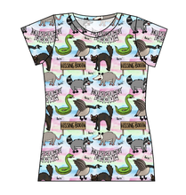 Load image into Gallery viewer, Hissing Booth Ladies' Basic Tee