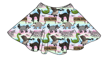 Load image into Gallery viewer, Hissing Booth Ladies' Circle Skirt