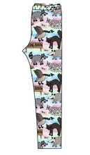 Load image into Gallery viewer, Hissing Booth Ladies' Lounge Leggings