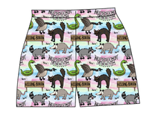 Load image into Gallery viewer, Hissing Booth Ladies' Lounge Shorts
