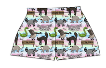 Load image into Gallery viewer, Hissing Booth Ladies' Lounge Shorts