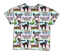 Load image into Gallery viewer, Hissing Booth Ladies' Oversized Tee