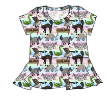 Load image into Gallery viewer, Hissing Booth Ladies' Peplum Top