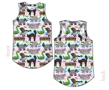 Load image into Gallery viewer, Hissing Booth Ladies' Summer Tank