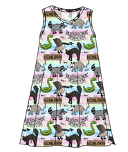 Load image into Gallery viewer, Hissing Booth Ladies' Swing Dress
