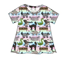 Load image into Gallery viewer, Hissing Booth Ladies' Swing Tee