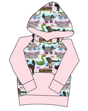 Load image into Gallery viewer, Hissing Booth Mens' Hoodie