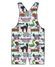 Load image into Gallery viewer, Hissing Booth Overalls and Shortalls