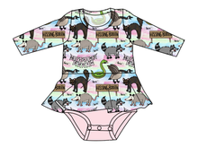 Load image into Gallery viewer, Hissing Booth Peplum Top