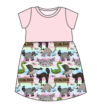 Load image into Gallery viewer, Hissing Booth Play Dress