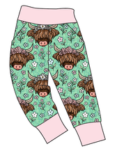 Load image into Gallery viewer, Highland Cows Basic Joggers And Jogger Shorts