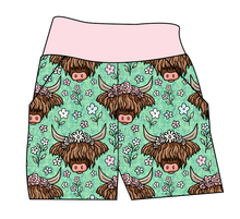 Load image into Gallery viewer, Highland Cows Basic Joggers And Jogger Shorts