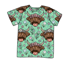 Load image into Gallery viewer, Highland Cows Basic Tee and Tank