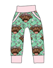 Load image into Gallery viewer, Highland Cows Beanpole Pants And Shorts