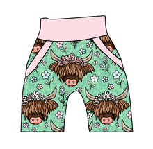Load image into Gallery viewer, Highland Cows Beanpole Pants And Shorts