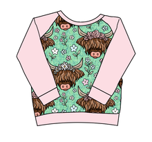 Load image into Gallery viewer, Highland Cows Classic Hoodie (or Crewneck)