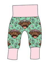 Load image into Gallery viewer, Highland Cows Grow With Me Pants And Shorts