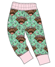 Load image into Gallery viewer, Highland Cows Ladies' Joggers and Jogger Shorts