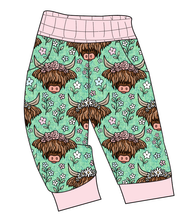 Load image into Gallery viewer, Highland Cows Ladies' Joggers and Jogger Shorts