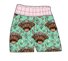 Load image into Gallery viewer, Highland Cows Ladies' Joggers and Jogger Shorts