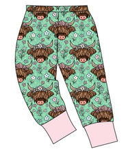 Load image into Gallery viewer, Highland Cows Mens' Lounge Pants
