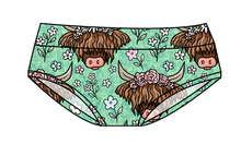 Load image into Gallery viewer, Highland Cows Ladies' Underwear
