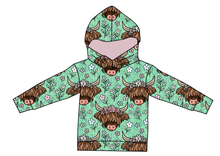 Load image into Gallery viewer, Highland Cows Oversized Hoodie