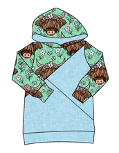 Load image into Gallery viewer, Highland Cows Classic Hoodie (or Crewneck)