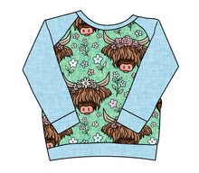 Load image into Gallery viewer, Highland Cows Classic Hoodie (or Crewneck)