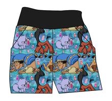 Load image into Gallery viewer, Groovy Crew Basic Joggers And Jogger Shorts