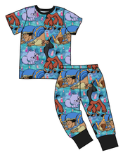Load image into Gallery viewer, Groovy Crew Basic Loungewear Set