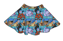 Load image into Gallery viewer, Groovy Crew Circle Skirt