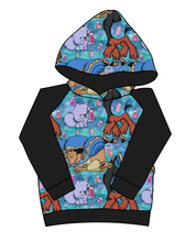 Load image into Gallery viewer, Groovy Crew Classic Hoodie (or Crewneck)