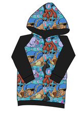 Load image into Gallery viewer, Groovy Crew Classic Hoodie (or Crewneck)