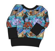 Load image into Gallery viewer, Groovy Crew Grow With Me Hoodie (or Crewneck)