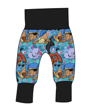 Load image into Gallery viewer, Groovy Crew Grow With Me Pants And Shorts