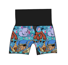 Load image into Gallery viewer, Groovy Crew Grow With Me Pants And Shorts