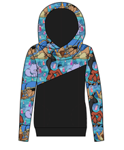 Load image into Gallery viewer, Groovy Crew Ladies Hoodie