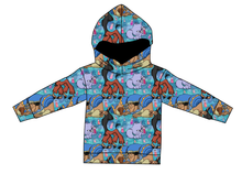 Load image into Gallery viewer, Groovy Crew Ladies Oversized Hoodie