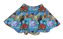 Load image into Gallery viewer, Groovy Crew Ladies' Circle Skirt