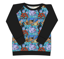 Load image into Gallery viewer, Groovy Crew Ladies' Classic Crewneck