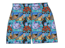 Load image into Gallery viewer, Groovy Crew Ladies' Lounge Shorts