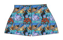 Load image into Gallery viewer, Groovy Crew Ladies' Lounge Shorts